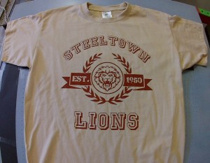 steeltown_lions_T-Shirt