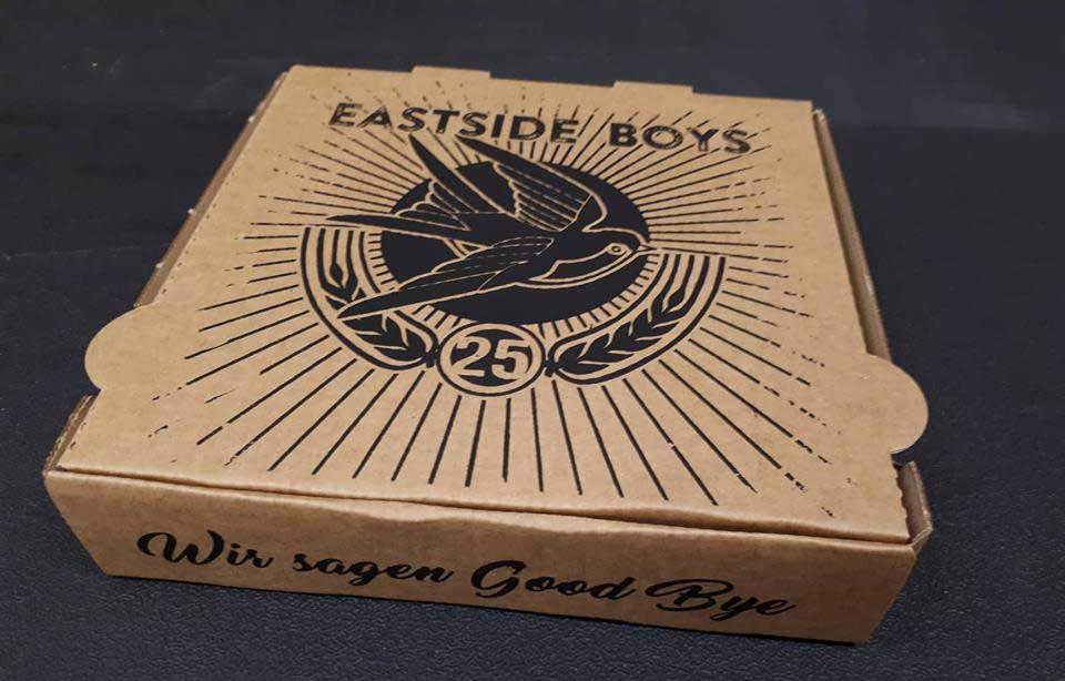 ESBBox Steeltown Records East ain`t dead so straight ahead